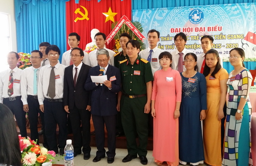 BCH Hội Thầy thuốc trẻ tỉnh Tiền Giang khóa III ra mắt